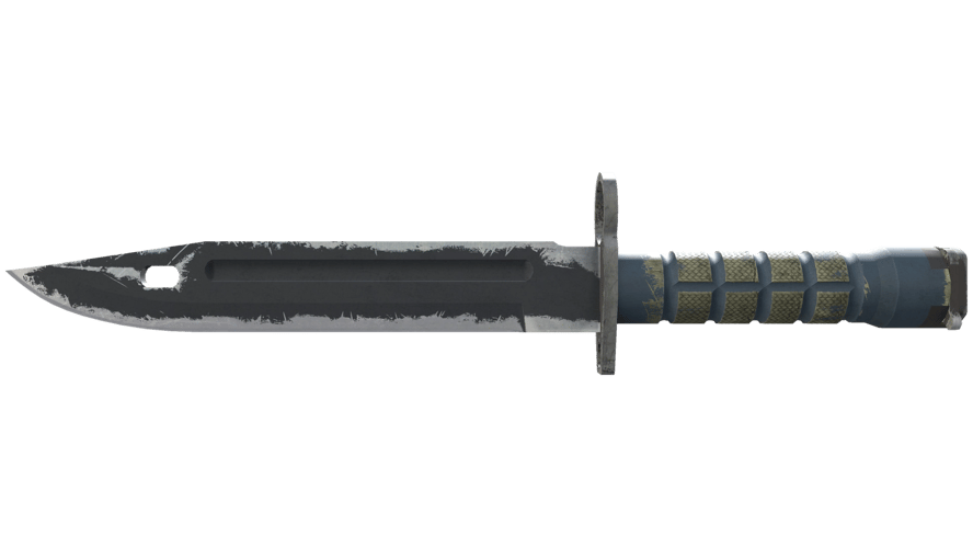 ★ Bayonet | Night (Well-Worn)
