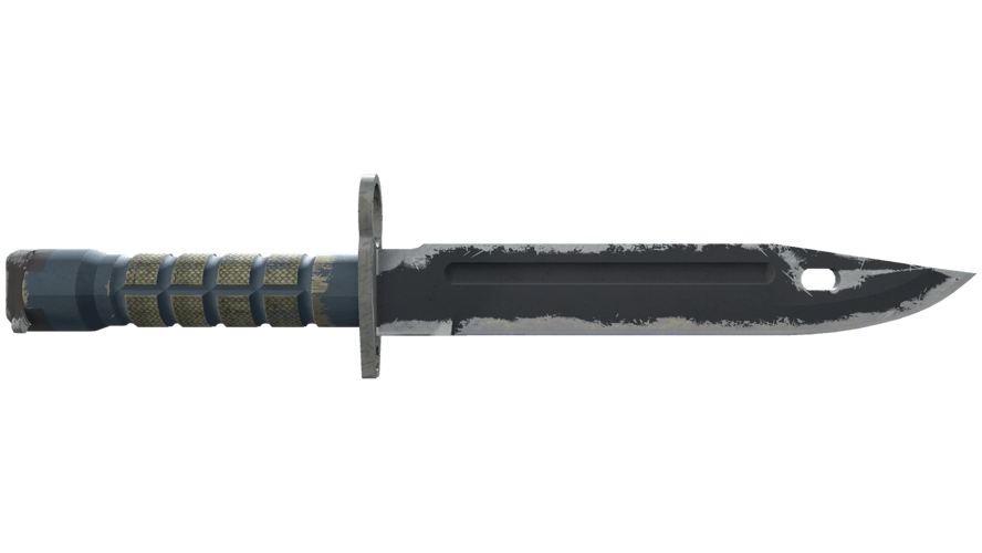 ★ Bayonet | Night (Well-Worn)
