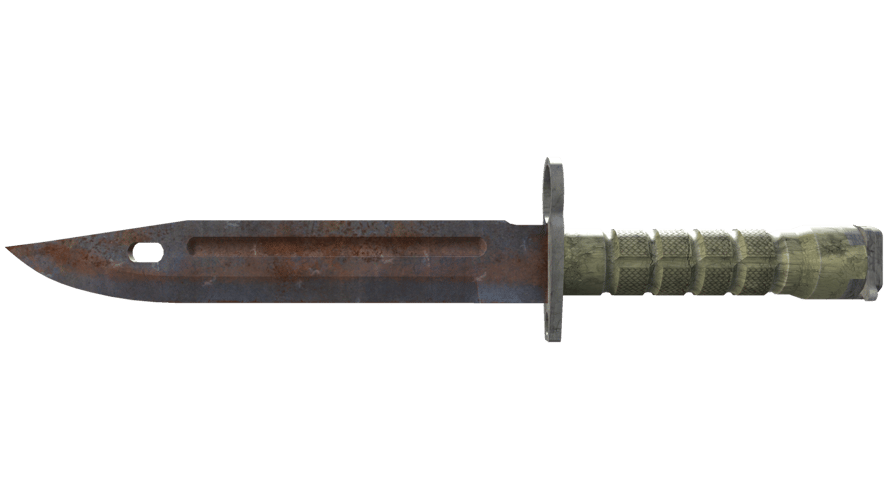 ★ Bayonet | Rust Coat (Well-Worn)