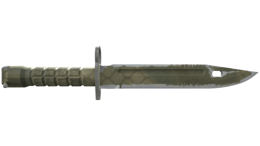 ★ Bayonet | Safari Mesh (Field-Tested)
