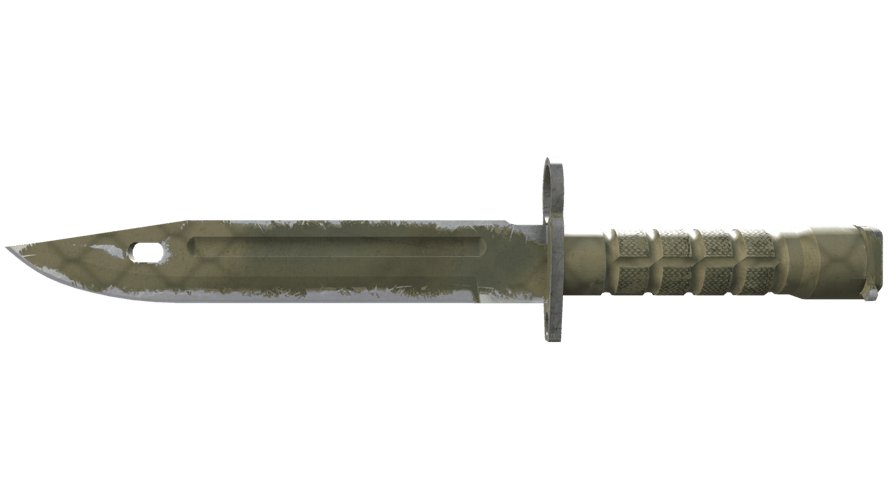 ★ Bayonet | Safari Mesh (Field-Tested)