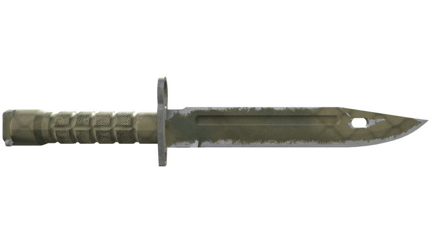 ★ Bayonet | Safari Mesh (Field-Tested)