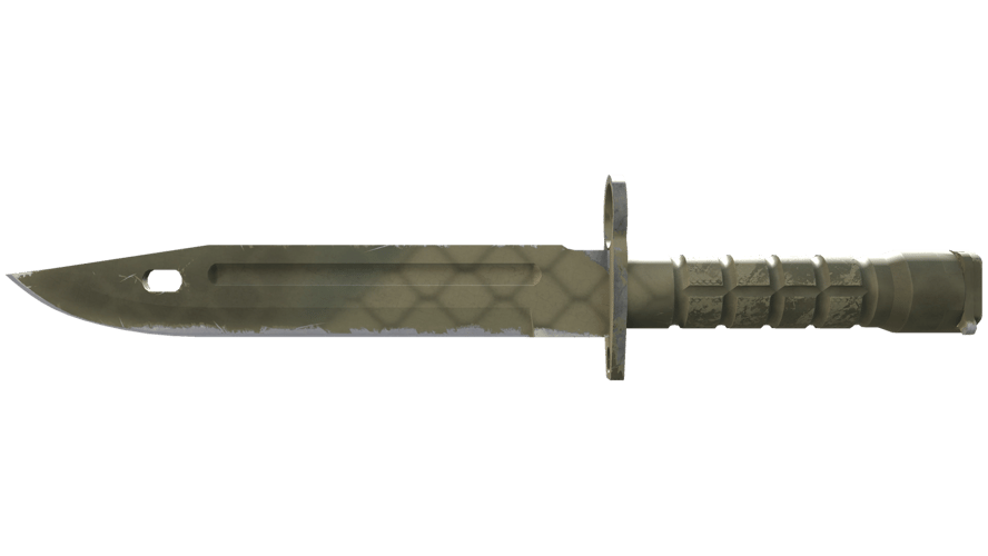 ★ Bayonet | Safari Mesh (Minimal Wear)
