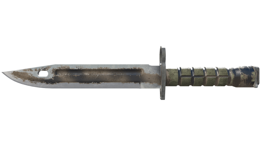 ★ Bayonet | Scorched (Battle-Scarred)
