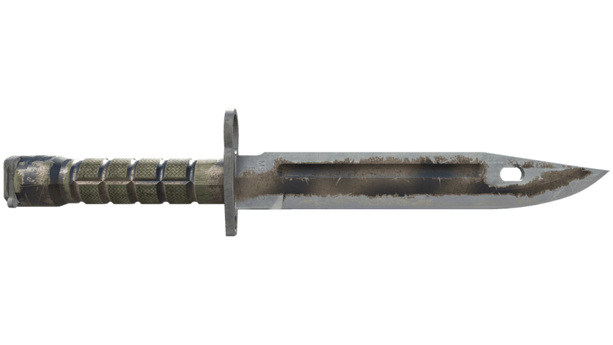 ★ Bayonet | Scorched (Battle-Scarred)