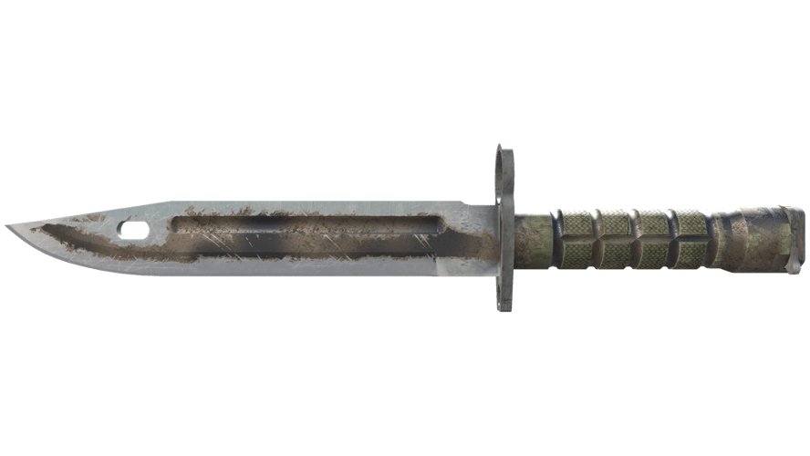★ Bayonet | Scorched (Battle-Scarred)