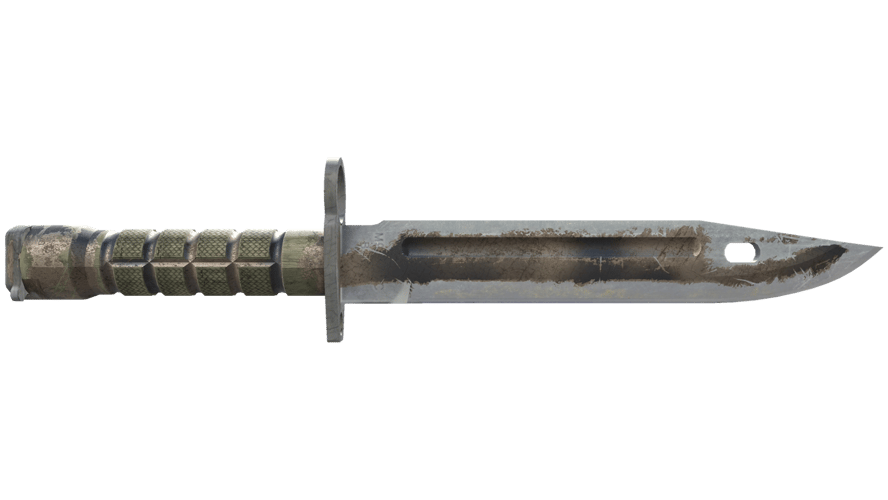 ★ Bayonet | Scorched (Battle-Scarred)
