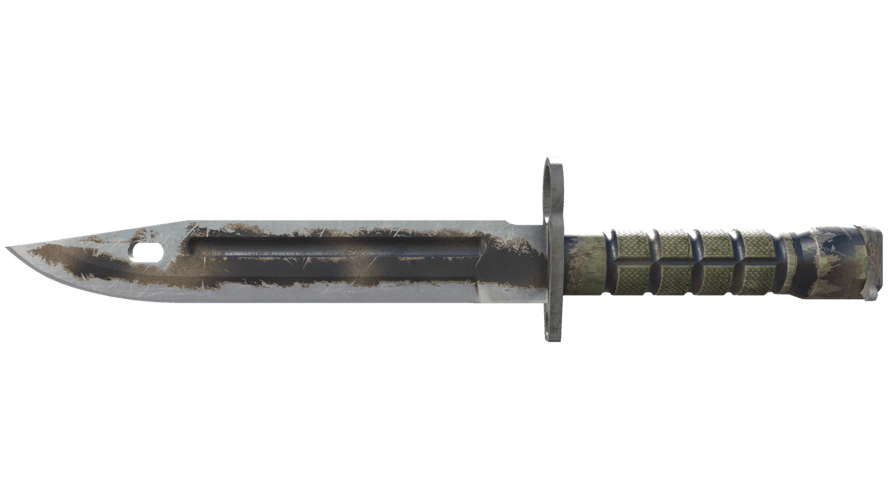 ★ Bayonet | Scorched (Battle-Scarred)