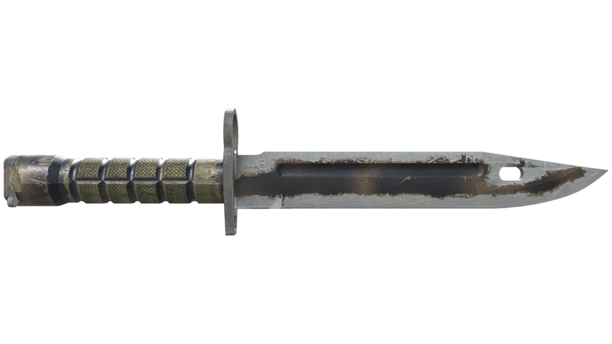 ★ Bayonet | Scorched (Battle-Scarred)