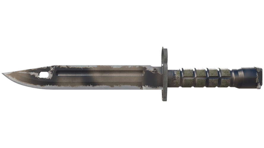 ★ Bayonet | Scorched (Field-Tested)