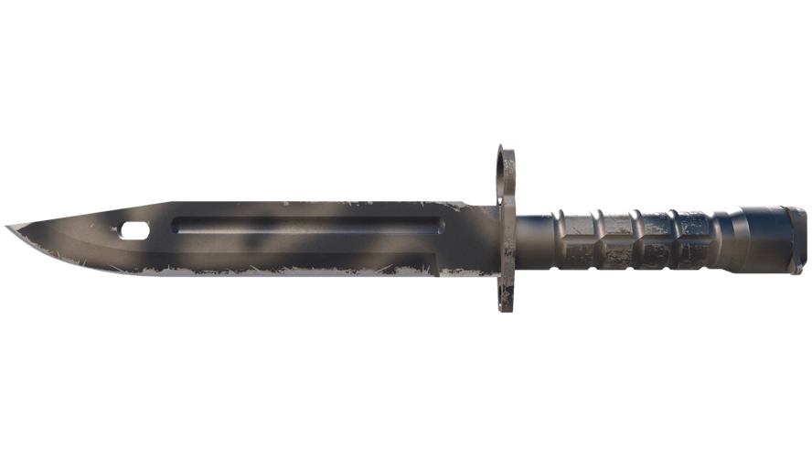 ★ Bayonet | Scorched (Minimal Wear)