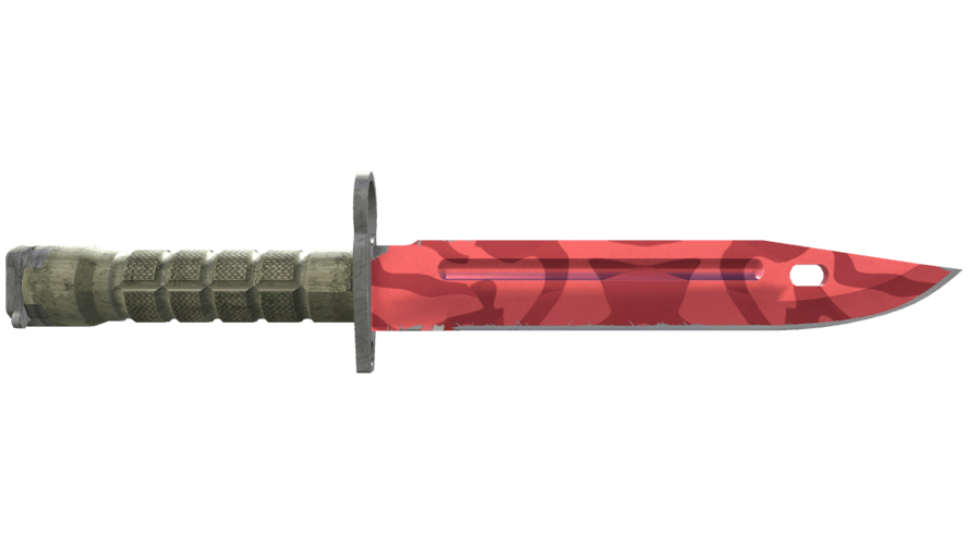 ★ Bayonet | Slaughter (Minimal Wear)