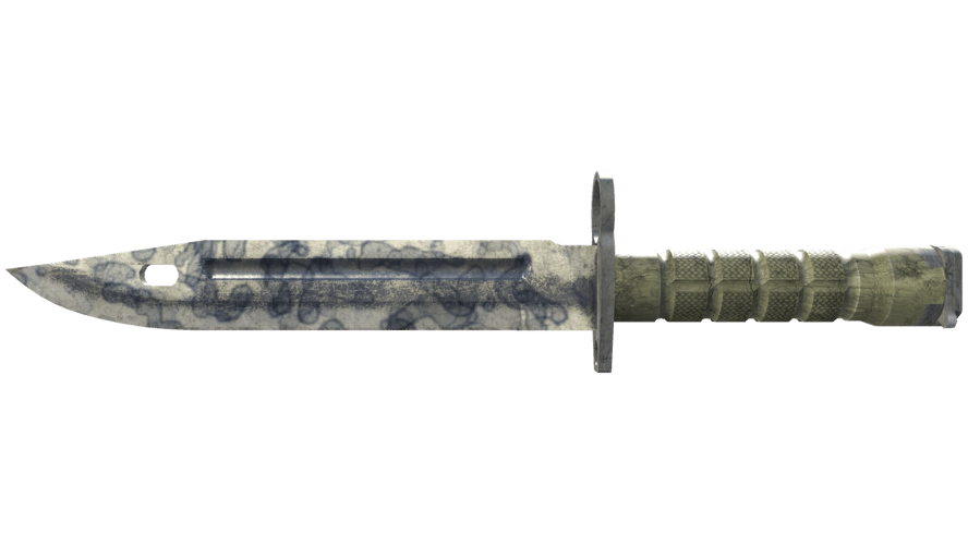 ★ Bayonet | Stained (Battle-Scarred)