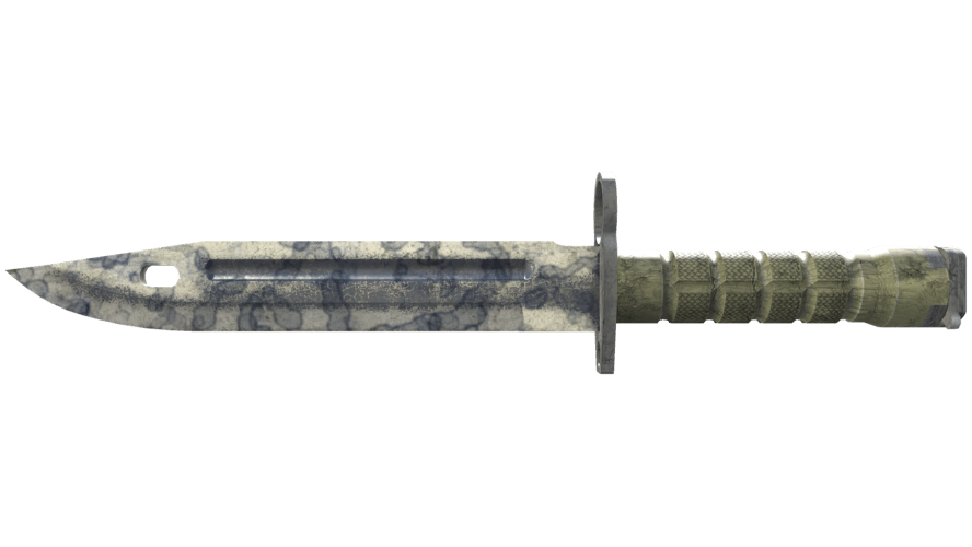 ★ Bayonet | Stained (Battle-Scarred)