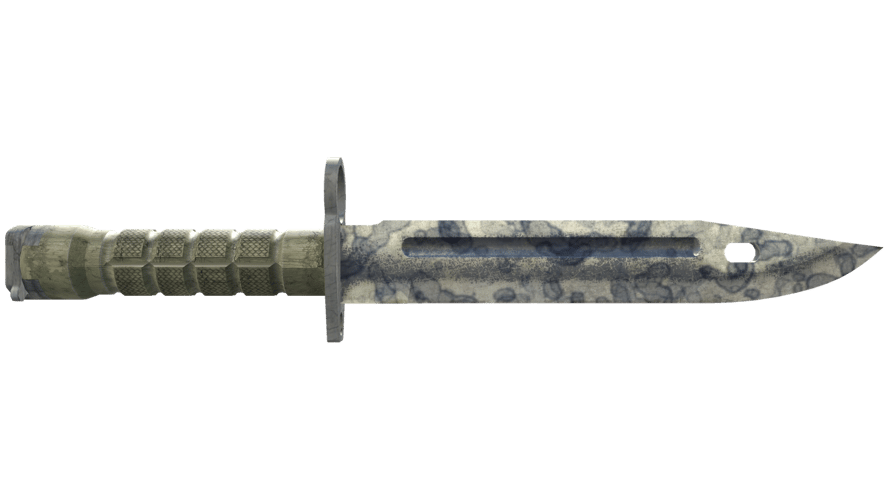 ★ Bayonet | Stained (Battle-Scarred)