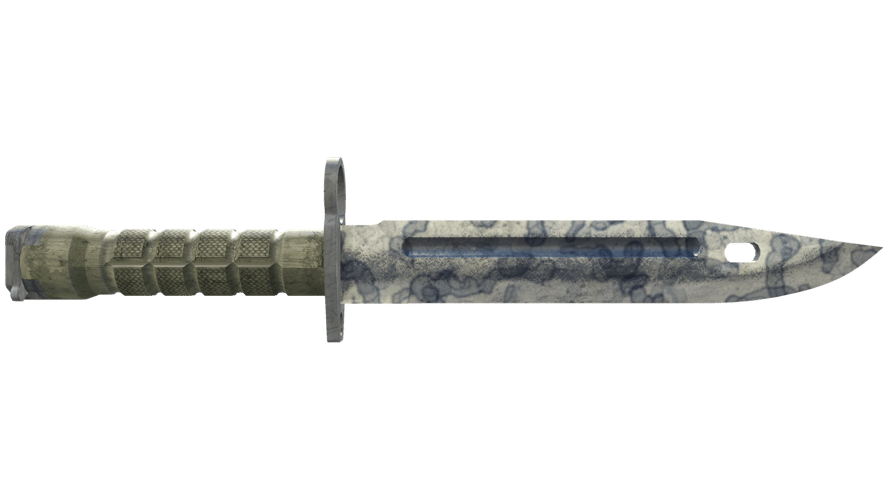 ★ Bayonet | Stained (Field-Tested)