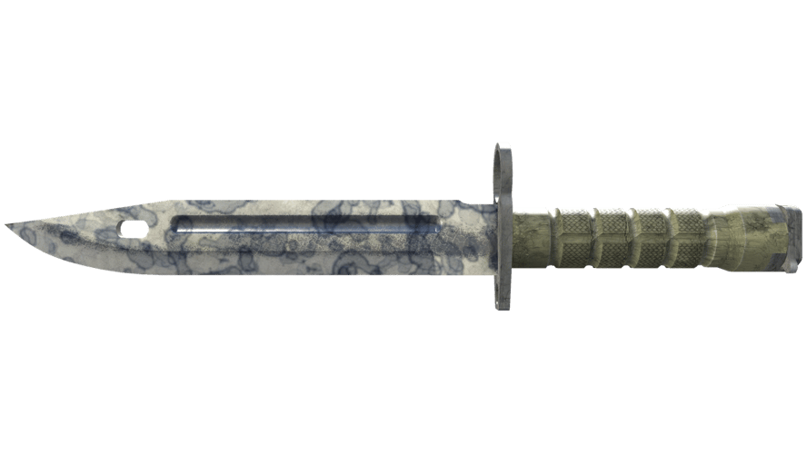 ★ Bayonet | Stained (Field-Tested)
