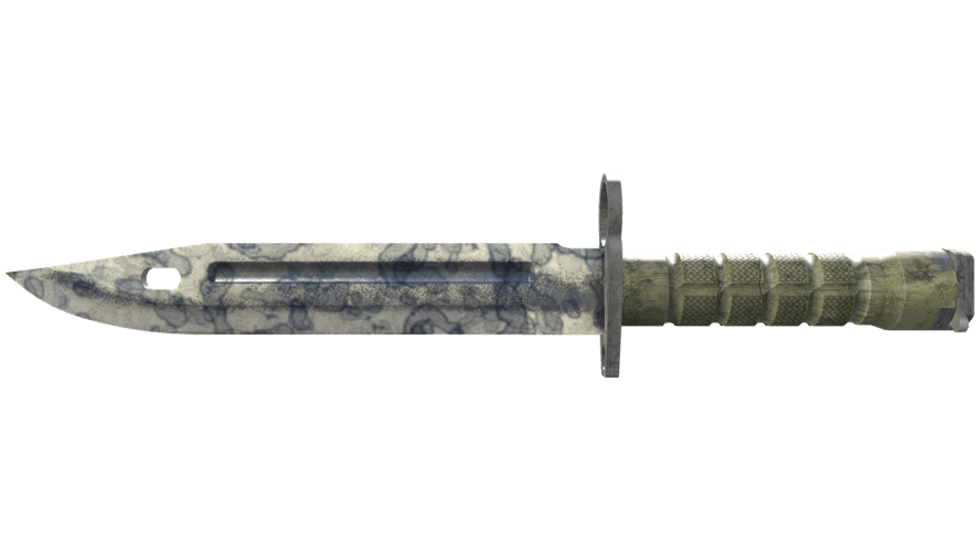 ★ Bayonet | Stained (Well-Worn)