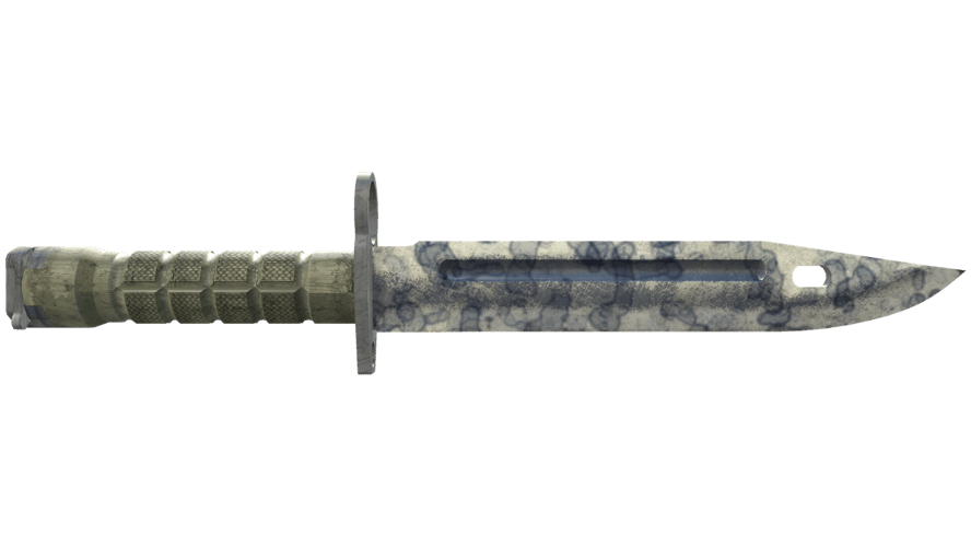 ★ Bayonet | Stained (Well-Worn)