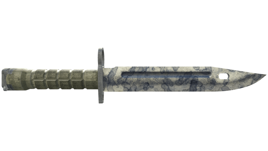★ Bayonet | Stained (Well-Worn)
