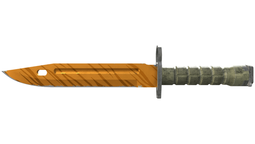 ★ Bayonet | Tiger Tooth (Minimal Wear)