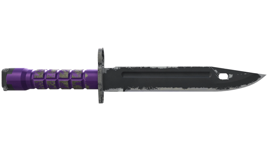 ★ Bayonet | Ultraviolet (Field-Tested)