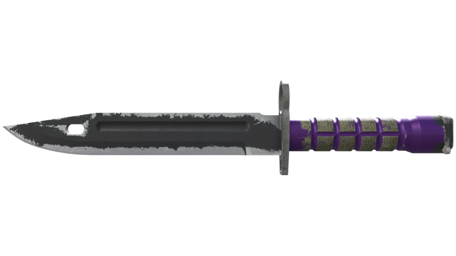 ★ Bayonet | Ultraviolet (Well-Worn)