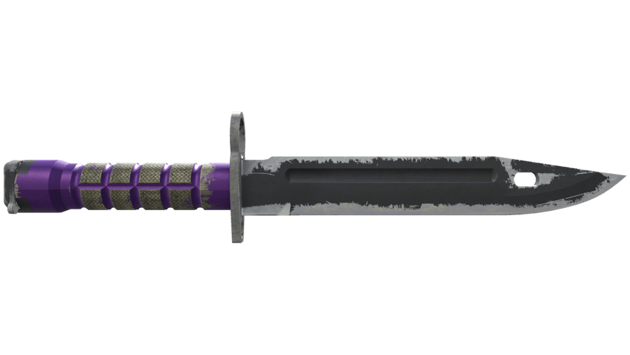 ★ Bayonet | Ultraviolet (Well-Worn)