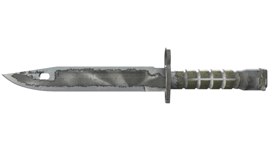 ★ Bayonet | Urban Masked (Battle-Scarred)