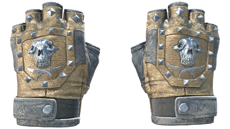 ★ Bloodhound Gloves | Bronzed (Battle-Scarred)