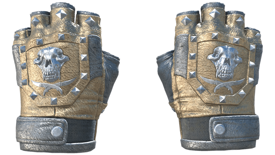 ★ Bloodhound Gloves | Bronzed (Factory New)