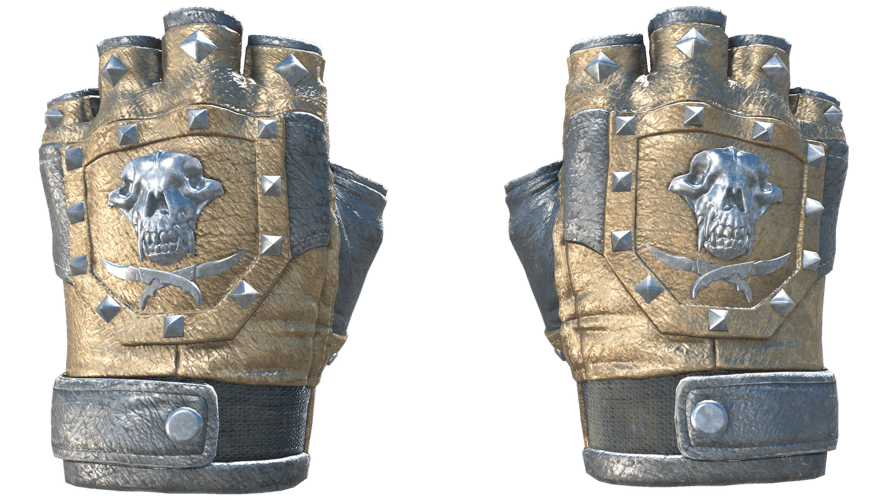 ★ Bloodhound Gloves | Bronzed (Minimal Wear)
