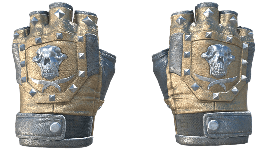 ★ Bloodhound Gloves | Bronzed (Minimal Wear)