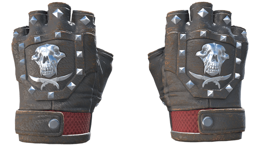 ★ Bloodhound Gloves | Charred (Battle-Scarred)
