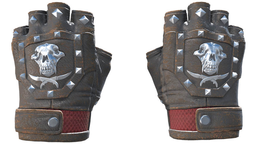 ★ Bloodhound Gloves | Charred (Battle-Scarred)