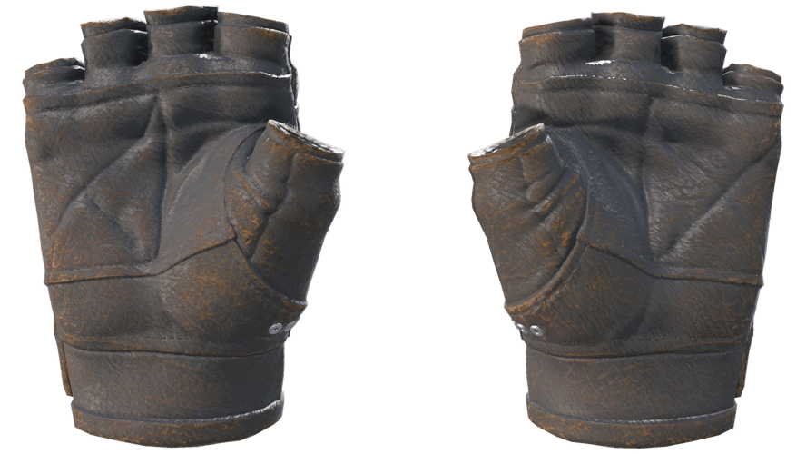 ★ Bloodhound Gloves | Charred (Battle-Scarred)