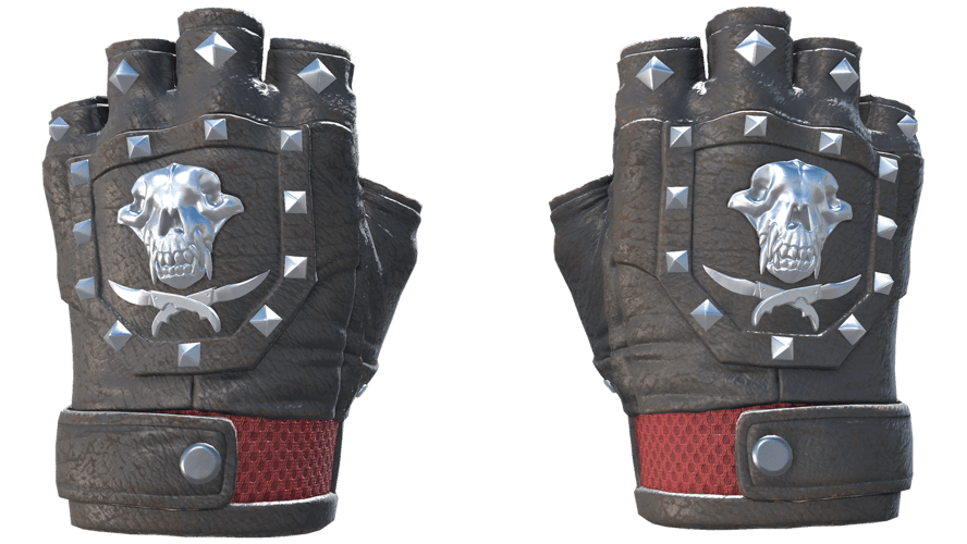 ★ Bloodhound Gloves | Charred (Minimal Wear)