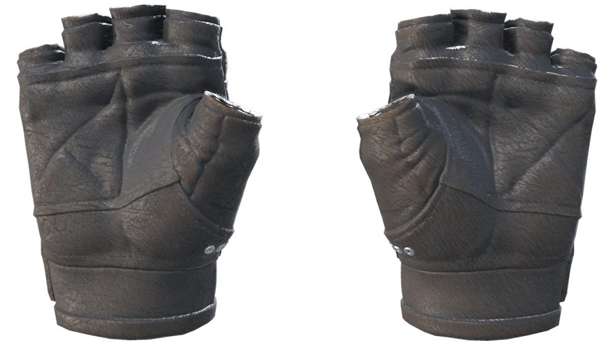 ★ Bloodhound Gloves | Charred (Minimal Wear)