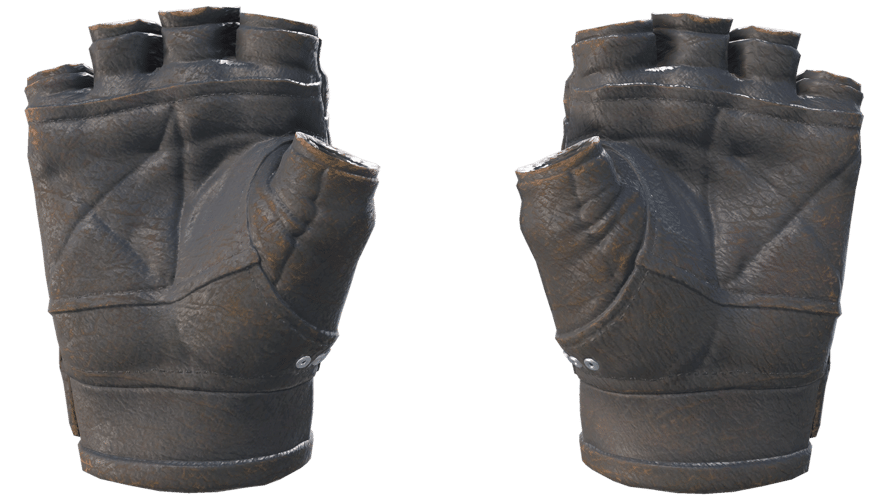 ★ Bloodhound Gloves | Charred (Well-Worn)