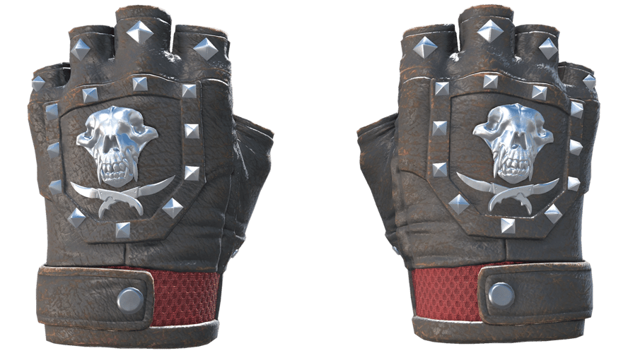★ Bloodhound Gloves | Charred (Well-Worn)