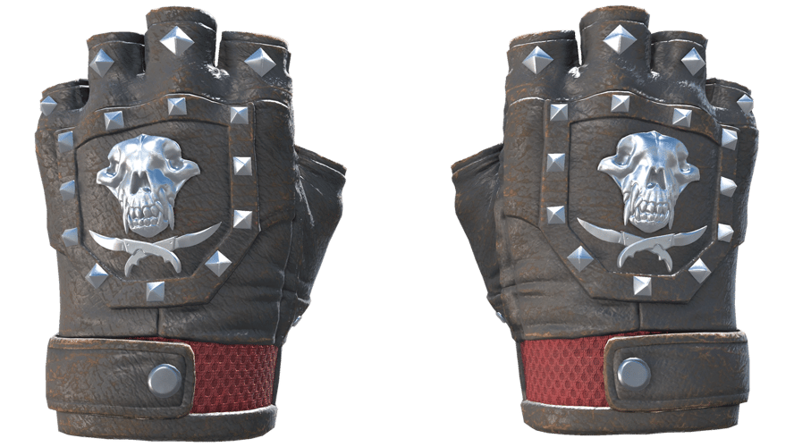 ★ Bloodhound Gloves | Charred (Well-Worn)