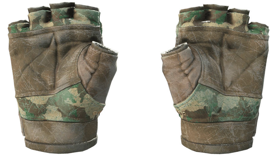 ★ Bloodhound Gloves | Guerrilla (Battle-Scarred)