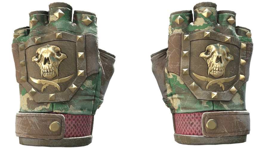★ Bloodhound Gloves | Guerrilla (Battle-Scarred)