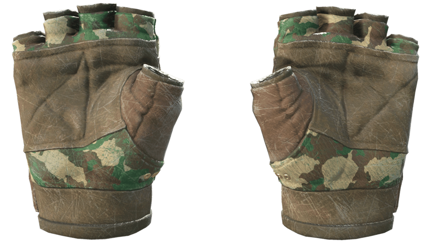 ★ Bloodhound Gloves | Guerrilla (Battle-Scarred)