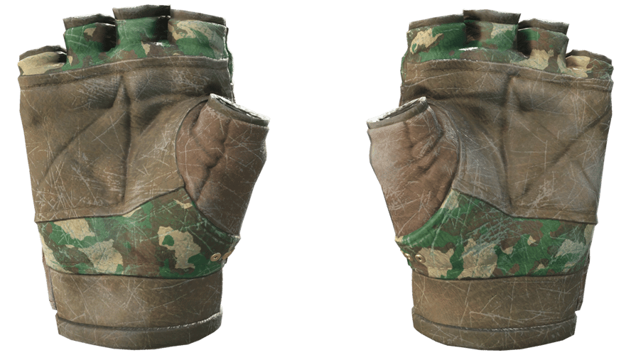 ★ Bloodhound Gloves | Guerrilla (Battle-Scarred)