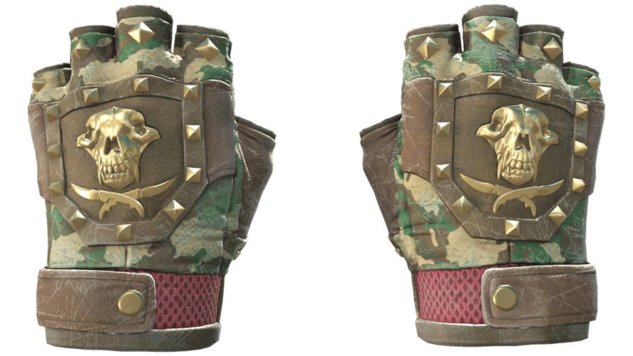 ★ Bloodhound Gloves | Guerrilla (Battle-Scarred)