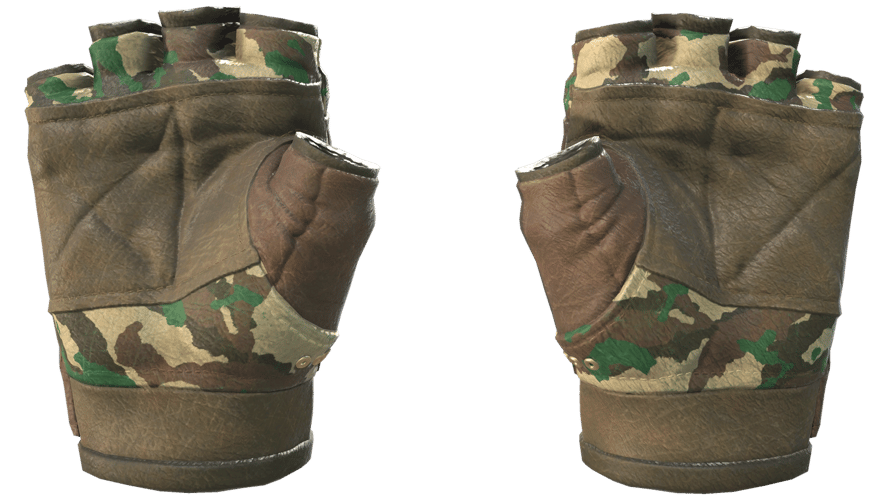 ★ Bloodhound Gloves | Guerrilla (Minimal Wear)