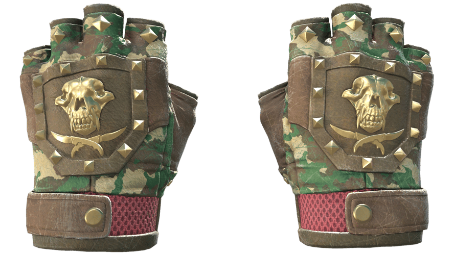 ★ Bloodhound Gloves | Guerrilla (Well-Worn)