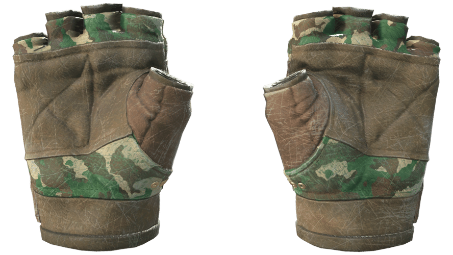 ★ Bloodhound Gloves | Guerrilla (Well-Worn)