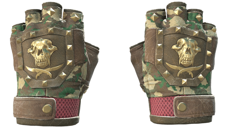 ★ Bloodhound Gloves | Guerrilla (Well-Worn)